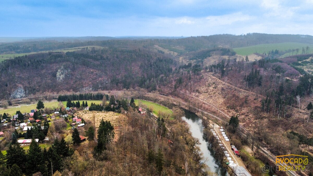 Pozemek kousek od Sázavy - 5