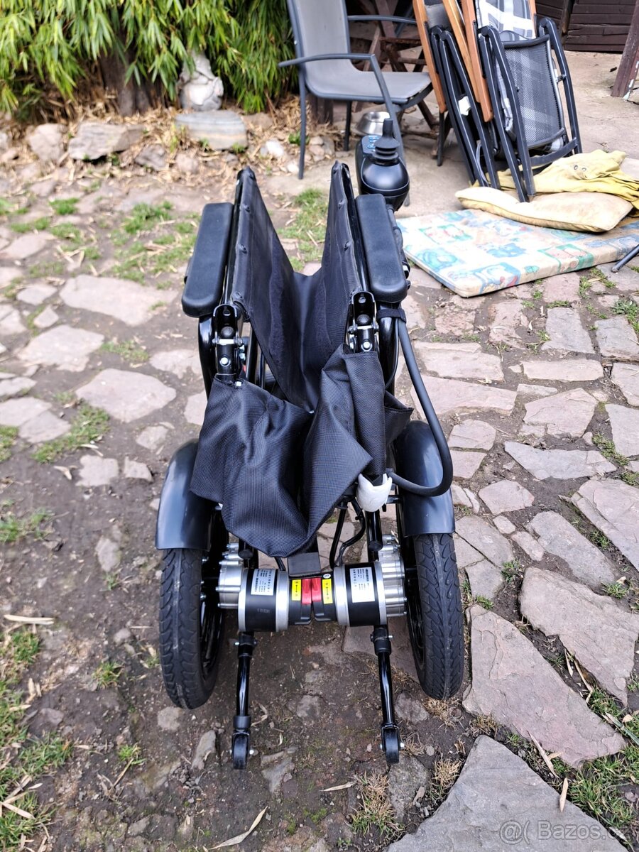 Elektrický invalidní vozík - 5