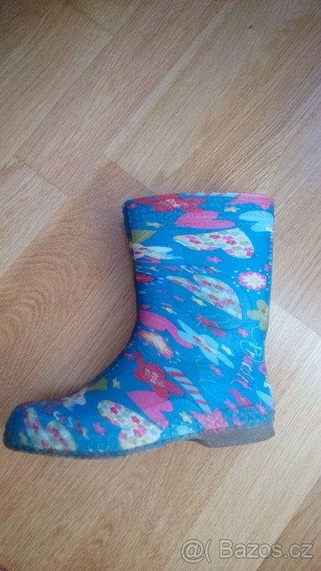Gumovky dívčí - vel.30 - 5