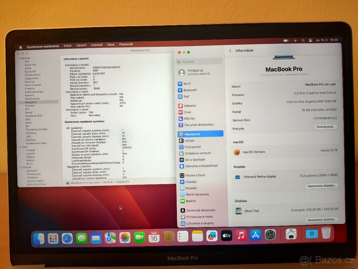 MacBook Pro 2017 | i5 • 8GB • 256GB SSD - 5