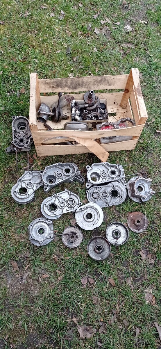 Díly motoru babetta 207 - 5