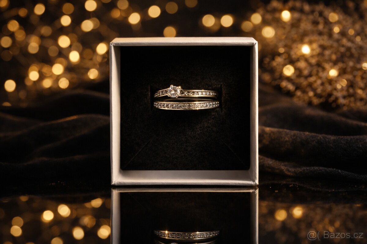 Snubní/ zásnubní prsteny - 5