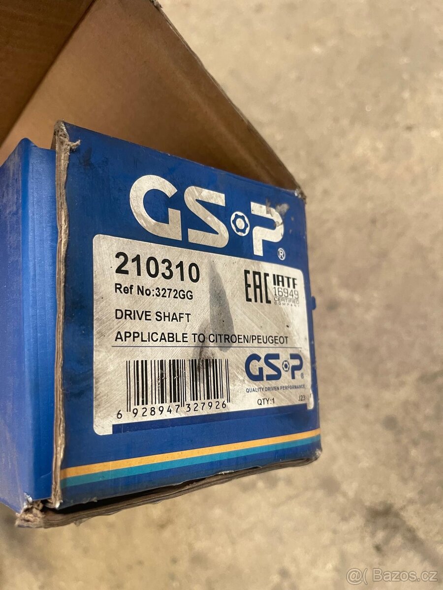 3272GG Levá poloosa - 5