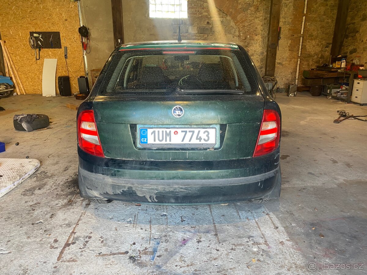 Prodám Škoda Fabie 1.4 mpi - 5