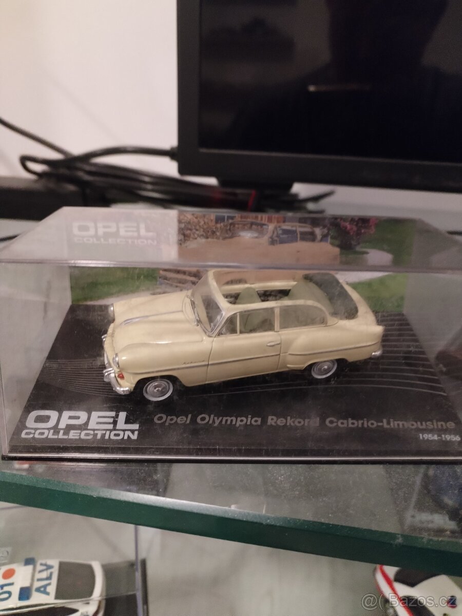 Modely Opel - 5