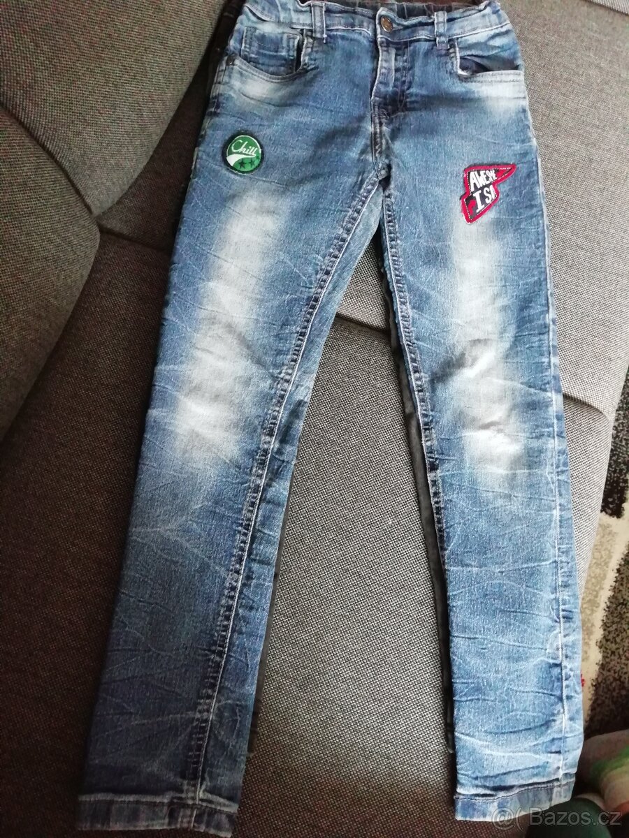 Džíny 128 - 5