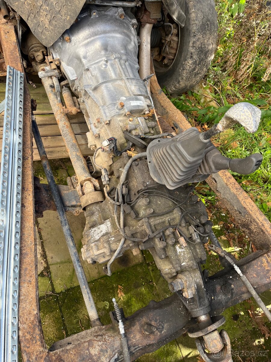 Mitsubishi Pajero II 2.8td převodovka ss - 5
