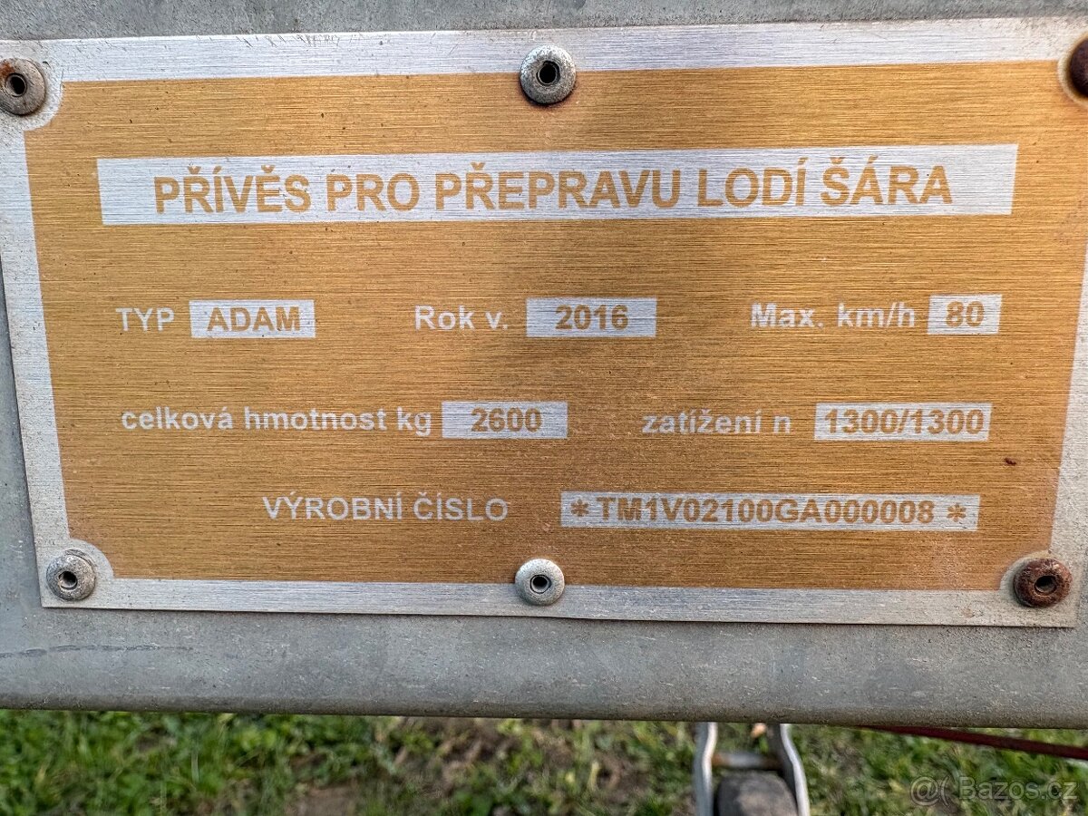 Přívěs na loď - 5