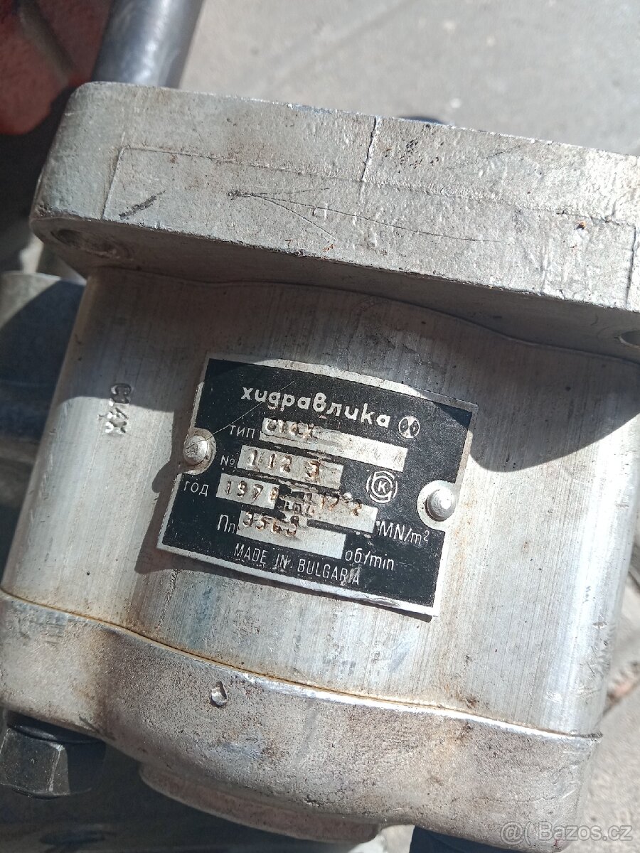 Hydraulické čerpadla - 5