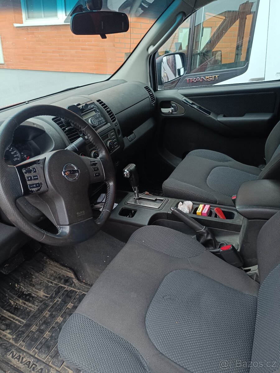 Nissan Navara d40 - 5
