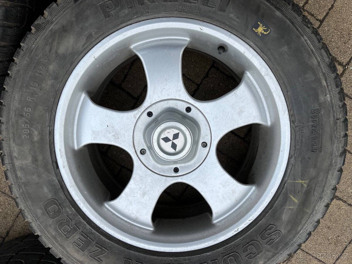6x139,7 Pajero L 200 - 5