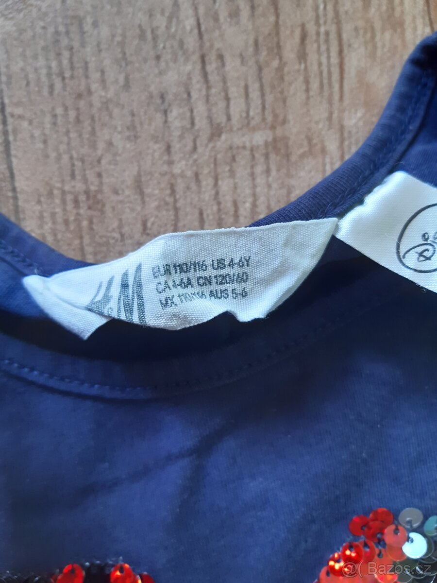 Krásné šaty 110 - 5