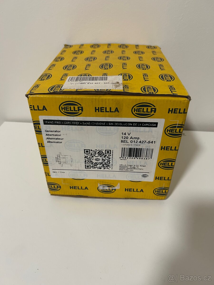 HELLA 8EL 012 427-541 - Alternátor - 5