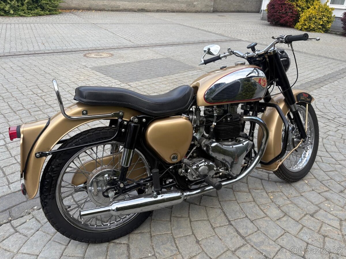 BSA Golden Flasch 650 rok 1958 - 5