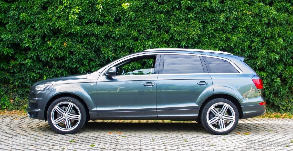 Audi Q7 4.2 TDI S-line - 5