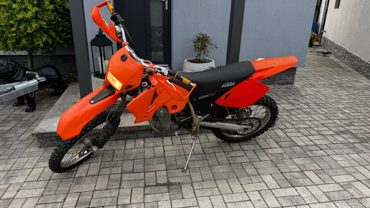 Kroska,enduro KTM 250 4 takt