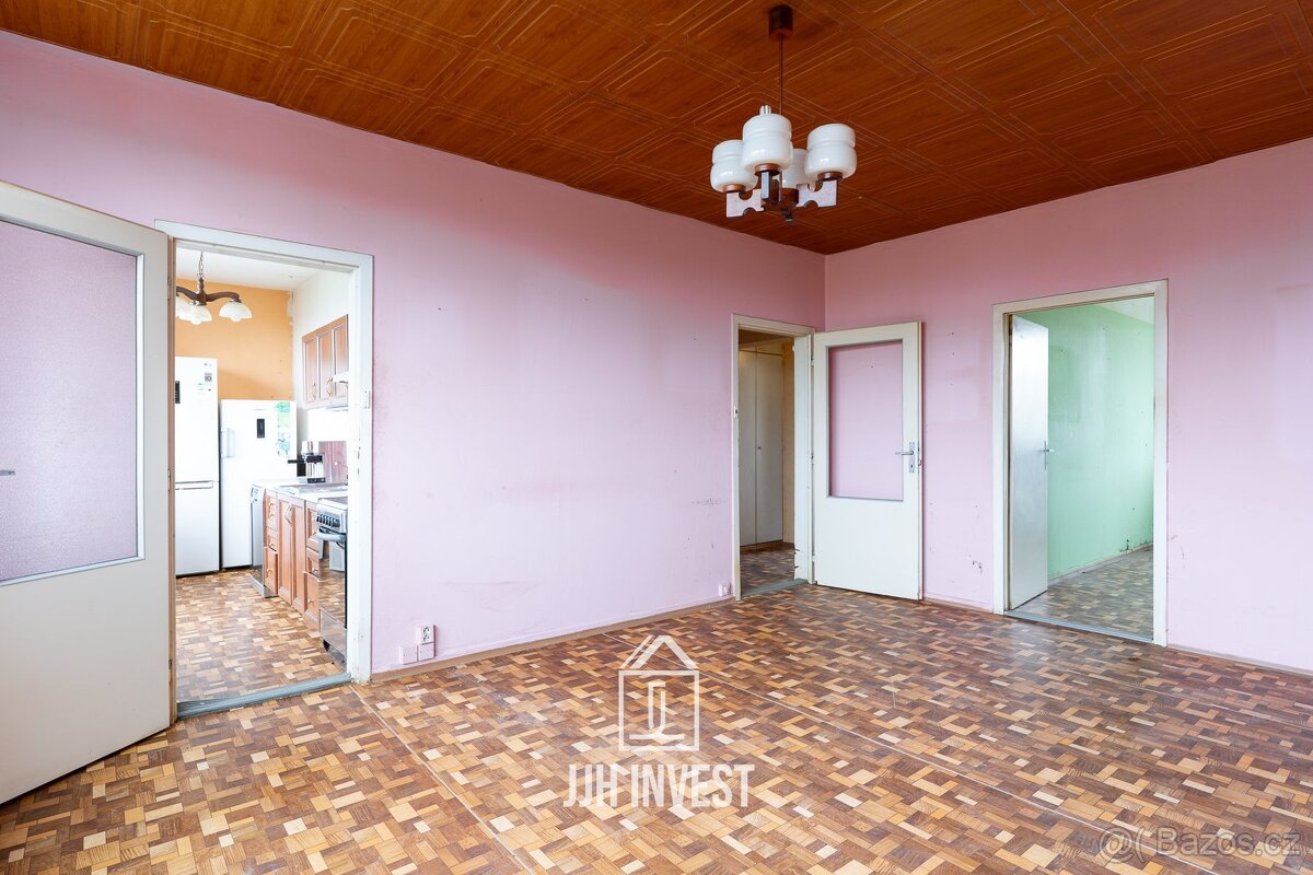 3+1 na Barrandově: světlý byt připravený na vaši rekonstrukc - 5