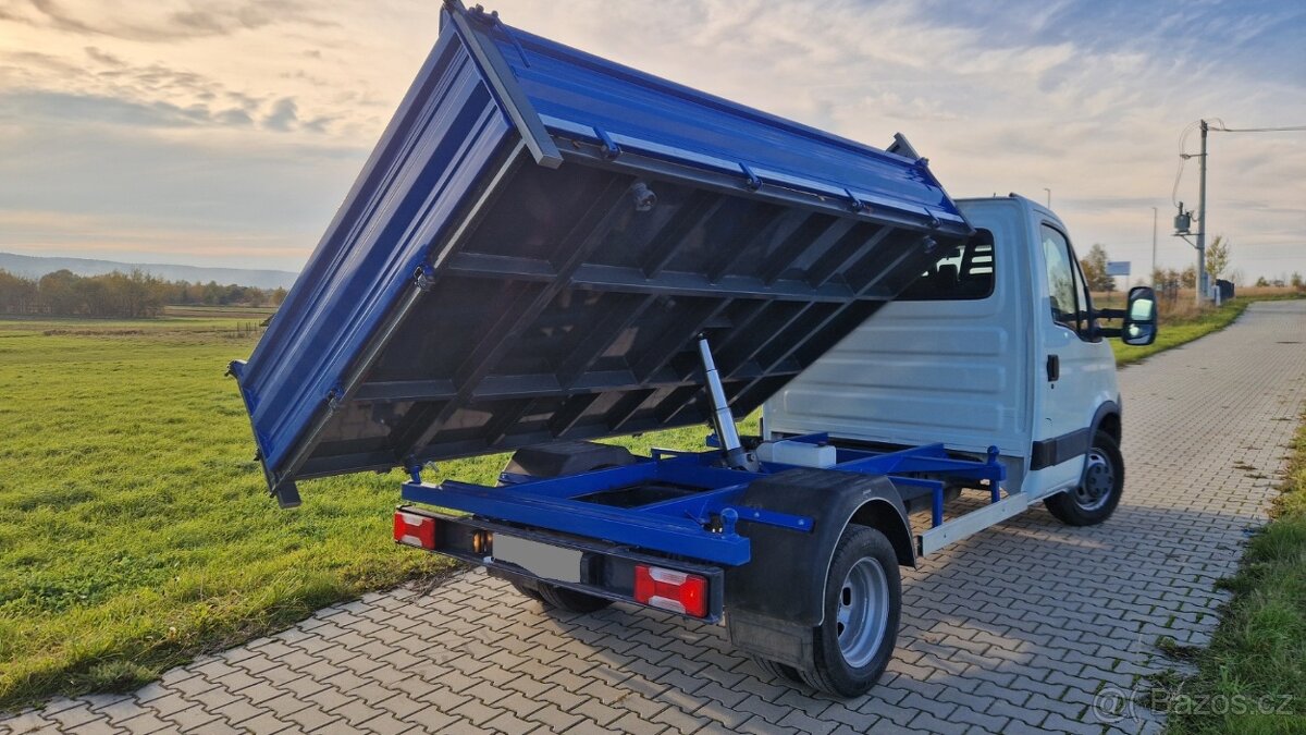 Iveco Daily 35C18 3,0 Hpi třístranný sklápěč S3 do 3,5t - 5