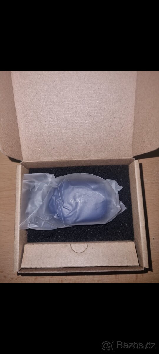 Model:aukey EP - T25 Výkonný basový výkon: Vylepšené 4mm dy - 5