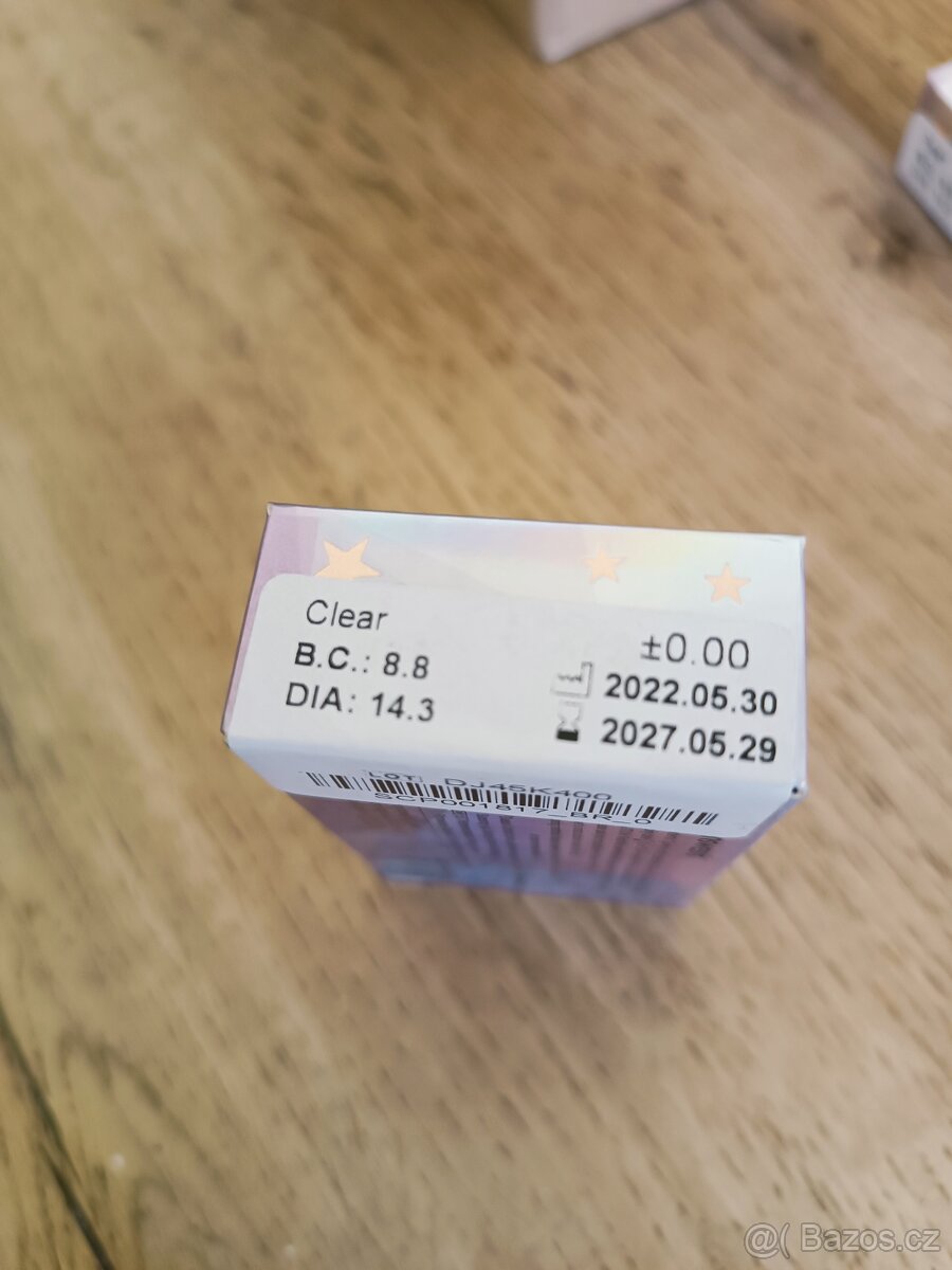 Lensweets Barbie barevné kontaktní čočky - 5