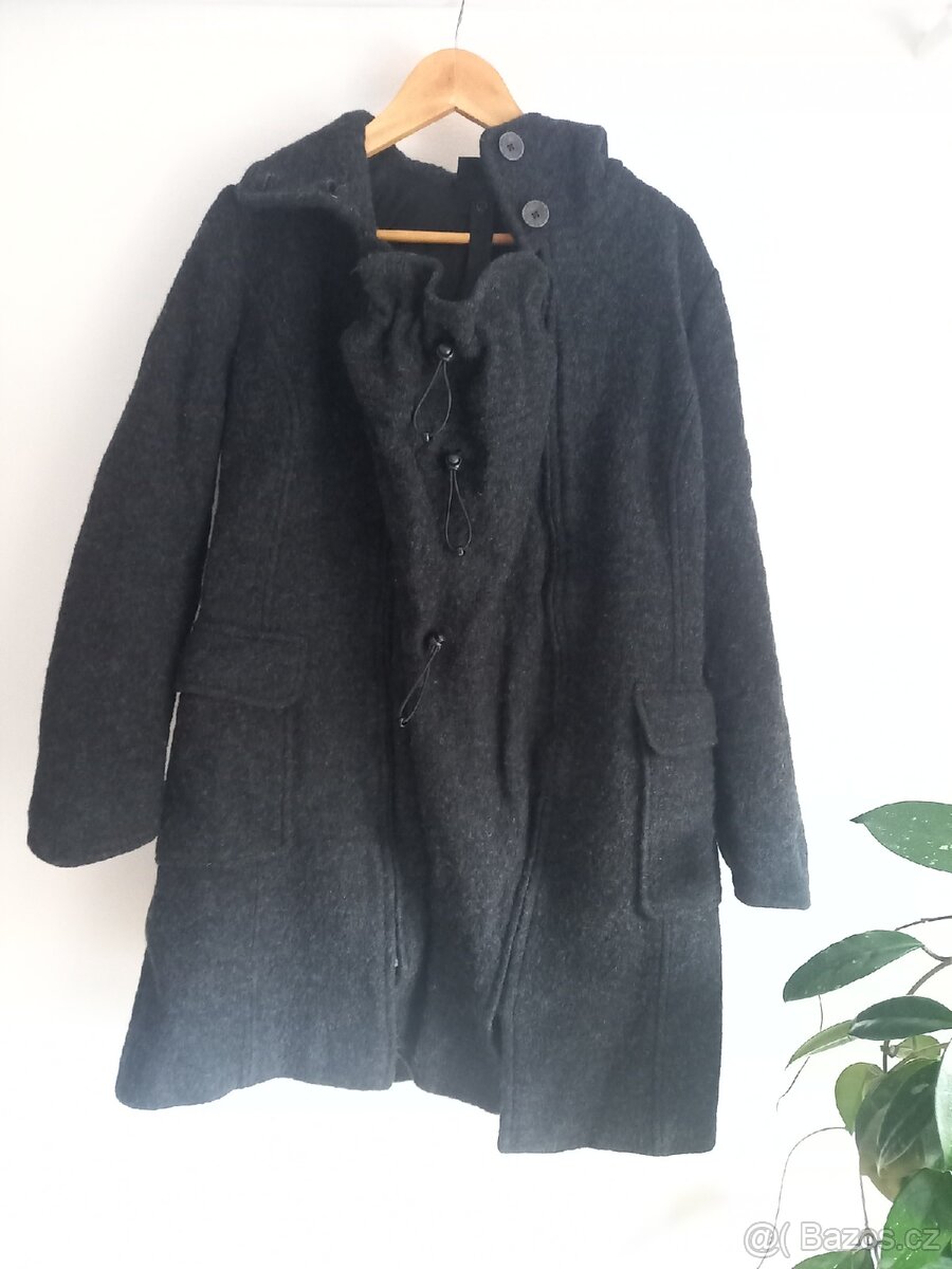 Rezervace Vlněný nosící kabát Mamalila S - 5