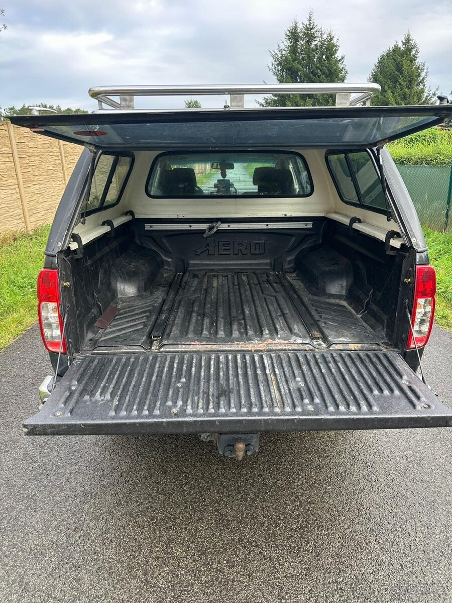 Navara Double Cab 4wd 2.5 tdi 126kw tažný systém - 5