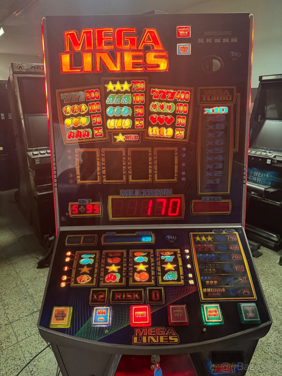 Výherni automaty válcové - 5