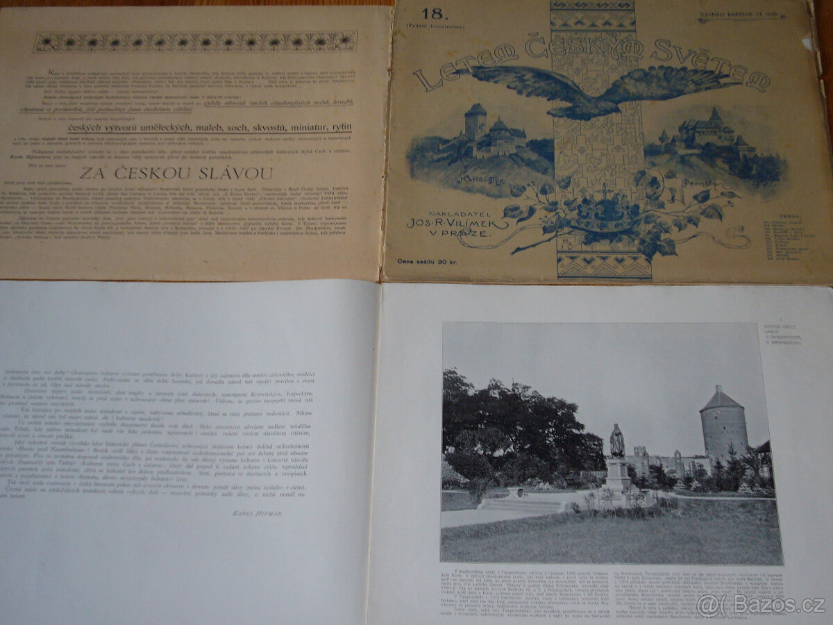 Staré fotografie a tisky - 5