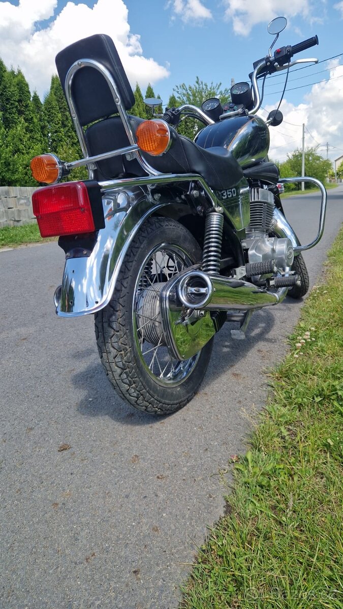 Jawa Chopper 350 Oil master 1880 KM - 5