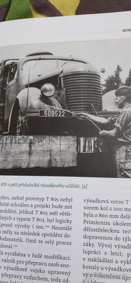 Výsadkář ČSLA výbava výstroj do roku 2001 - 5