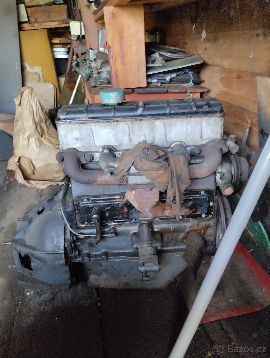 Žuk - motor a převodovka - 5