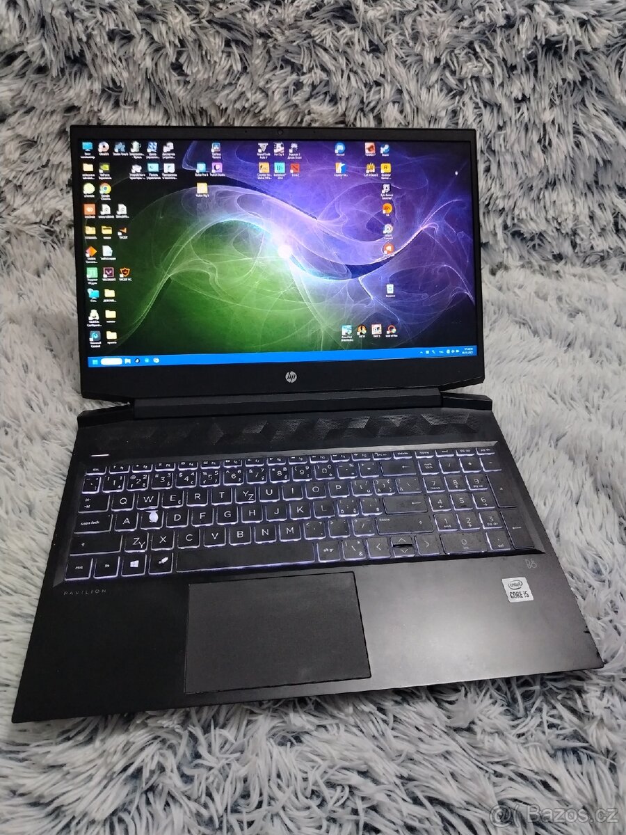 hp pavilion gaming 16 i5 gtx1660 ti - 5