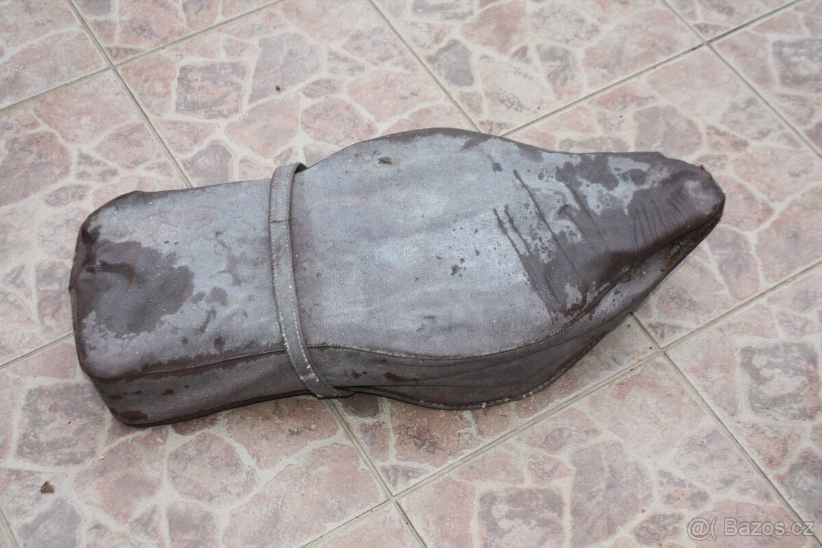 Jawa 500 OHC - sedlo - 5