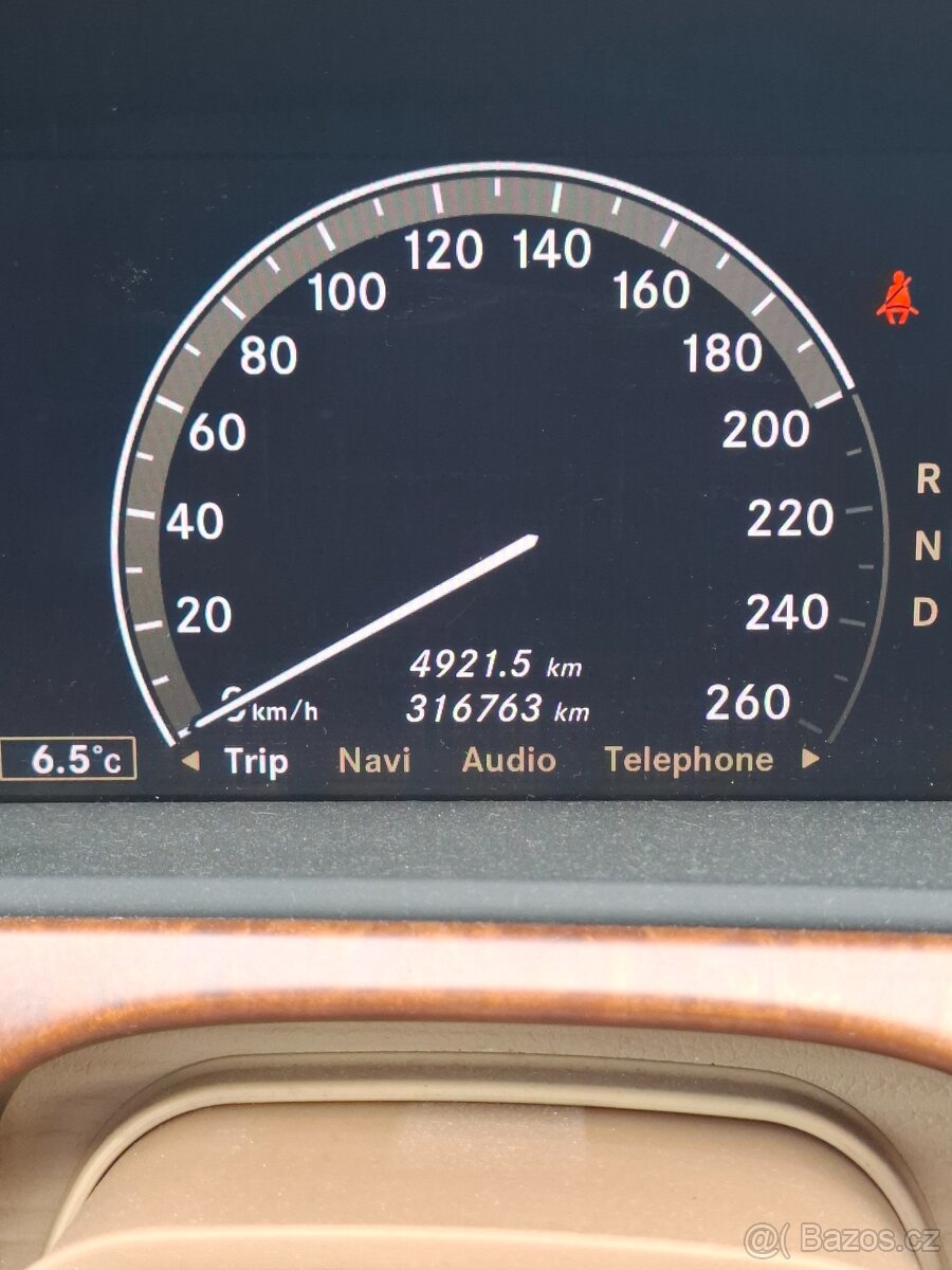 Prodám Mercedes Benz S Long - 5