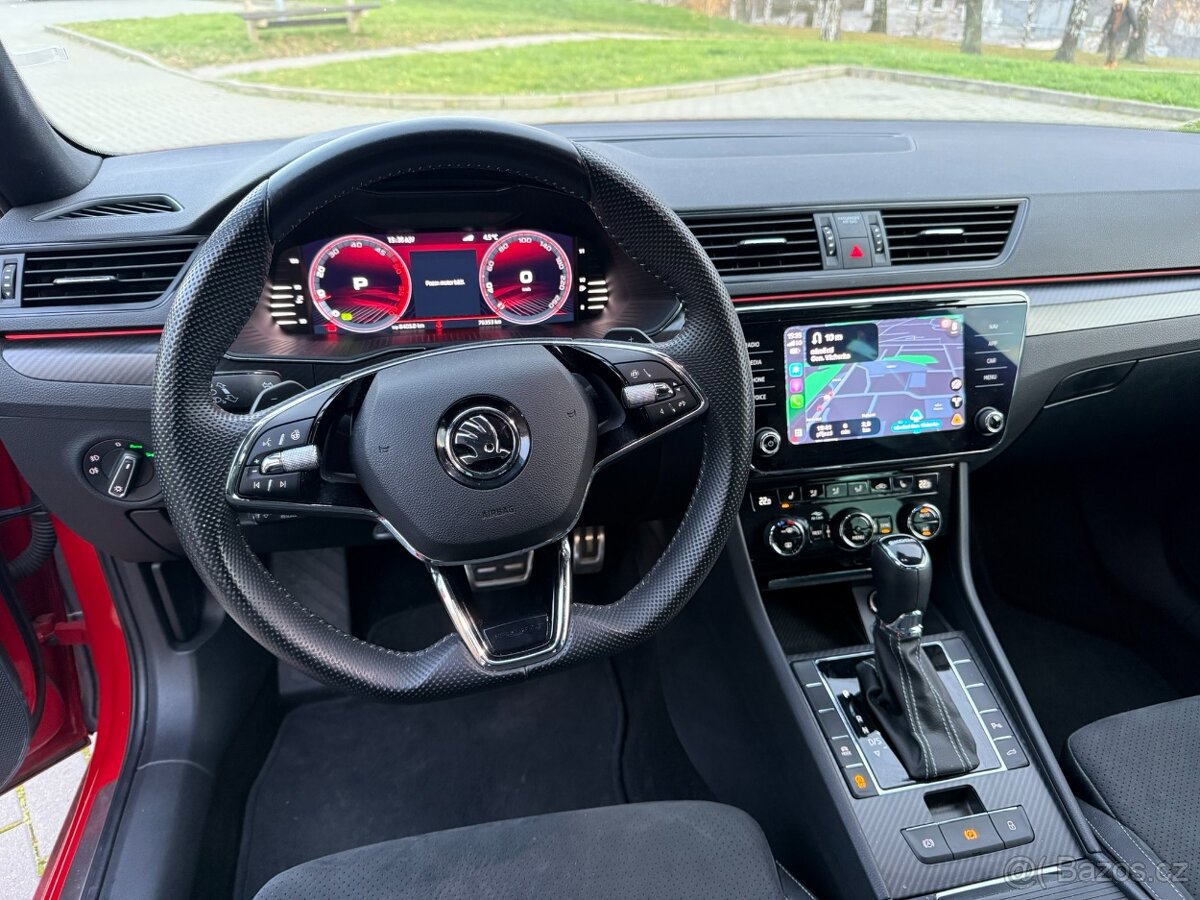 Prodám ŠKODA SUPERB SPORTLINE 2.0TDI DSG - 5