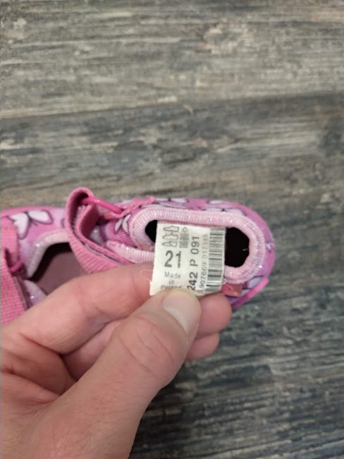 Dětské boty/sandálky č. 21 - 5