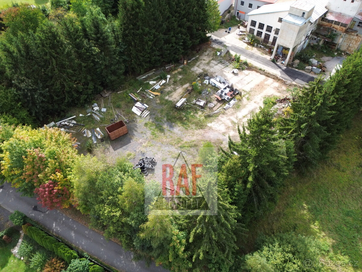 Prodej - komerční pozemek 5.069m2 - Bystřice n./P. - 5