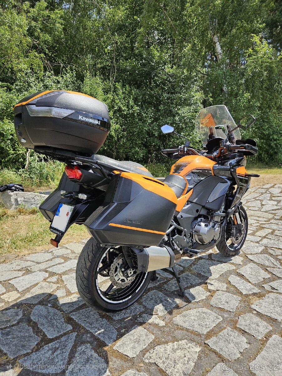 Kawasaki Versys 1000 quickshifter 2020 - 5