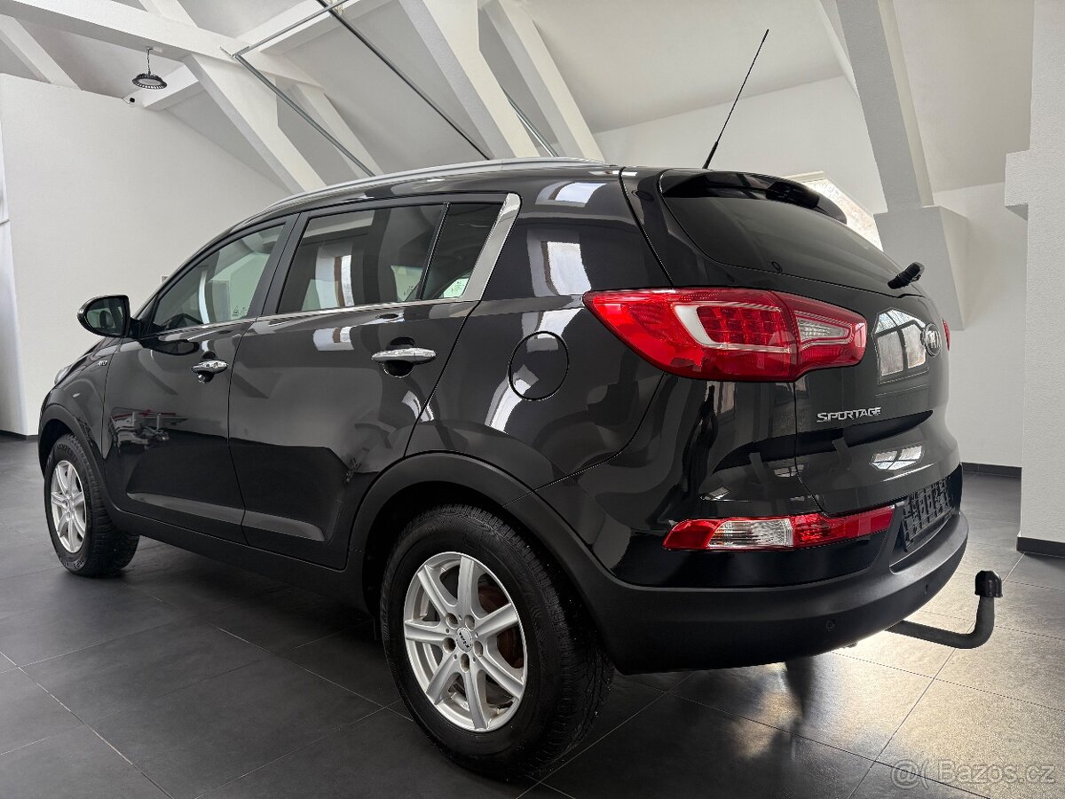 KIA Sportage 2.0 CRDi AWD | 135 kW | PANORAMA | KŮŽE | NAVI - 5