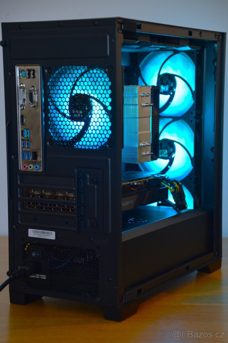 🟦 Herní PC - Ryzen 5 5500 | RTX 2070S | 16GB DDR4 | 1TB 🟦 - 5