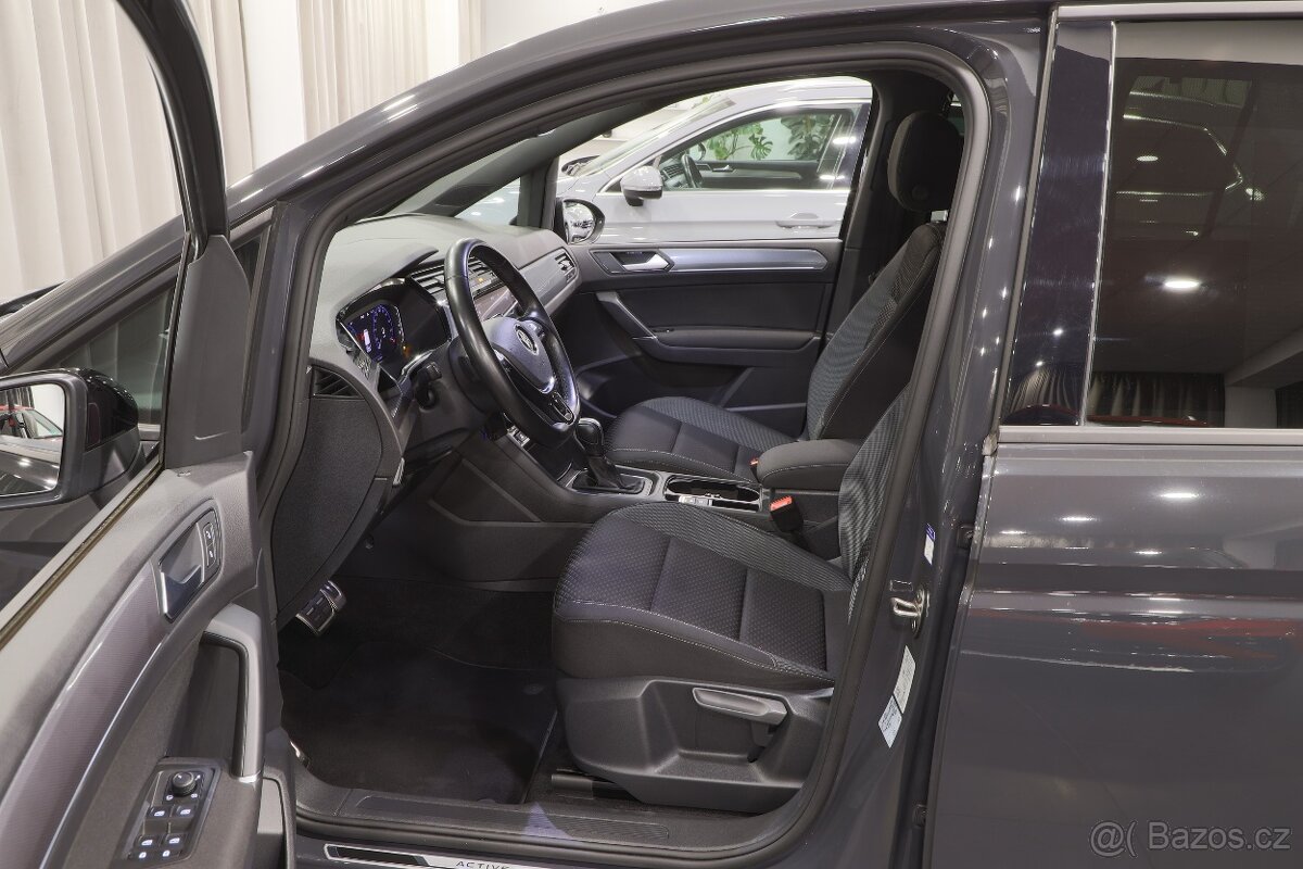 VW Touran Comfortline 2.0TDI 110kW DSG - záruka Autodraft - 5