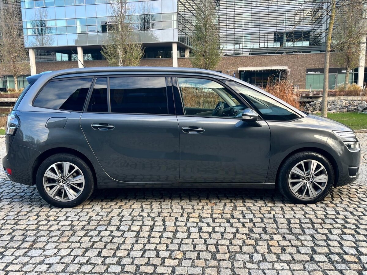 Citroën Grand C4 Picasso 2.0HDi MANUÁL KAMERA SERVISKA TAŽNÉ - 5