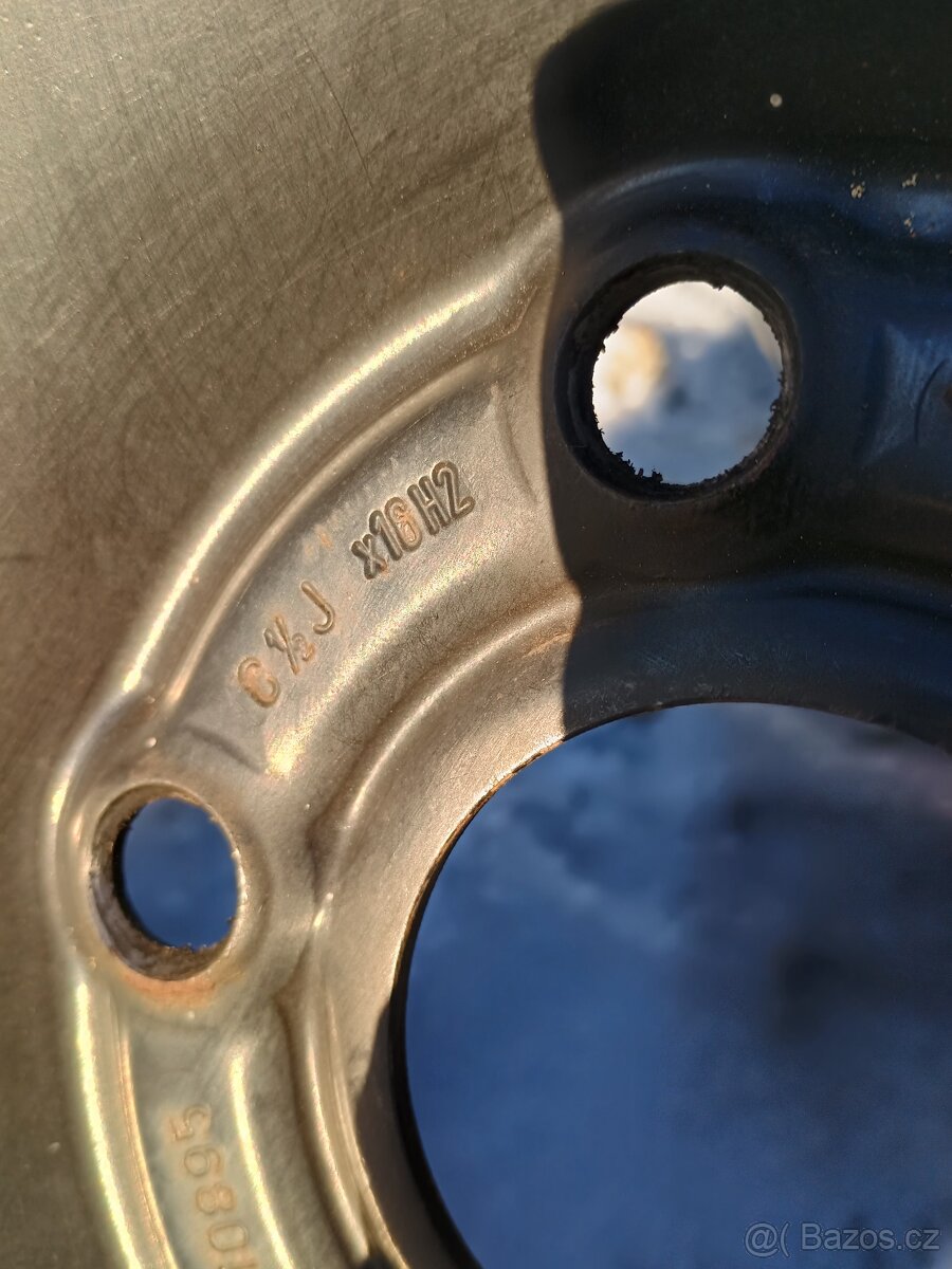 Zimní sada na plech.discich Renault laguna 2 - 5