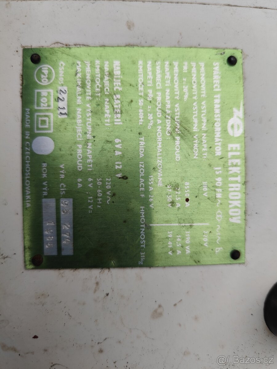 Svářečka JS90FN - 5