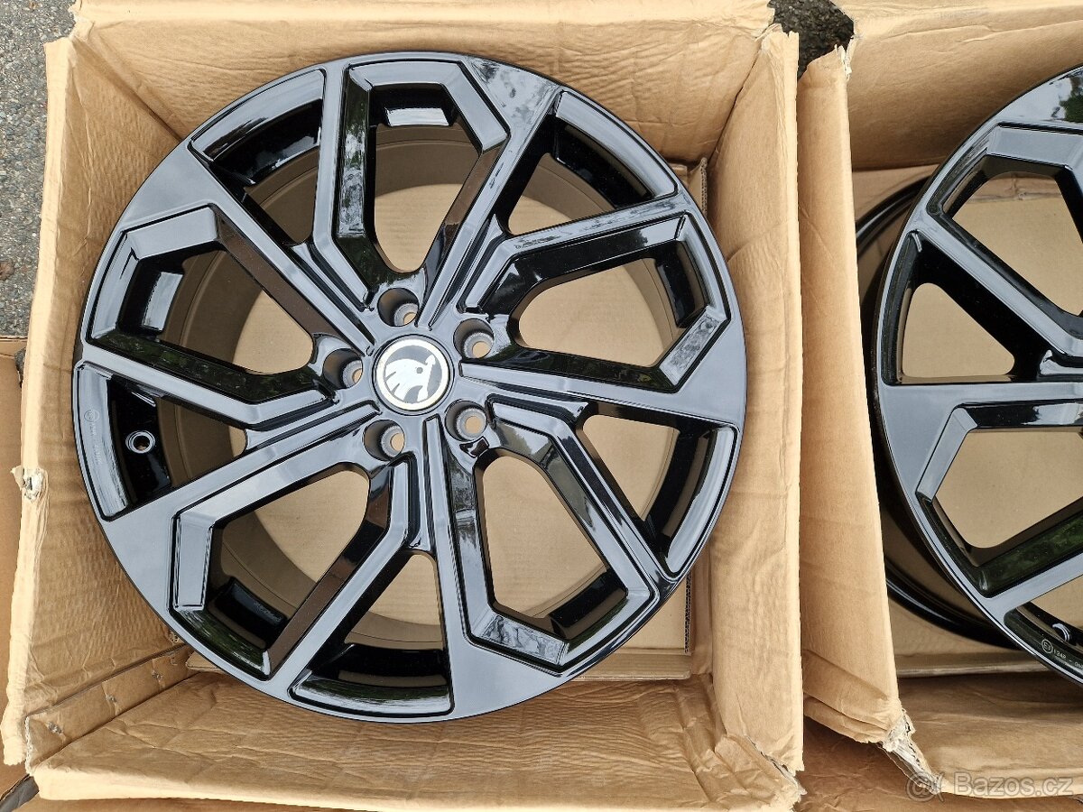 5x112 r19 kola disky vw passat skoda superb 19 elektrony alu - 5