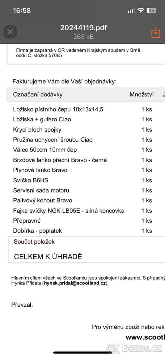 Piaggio Bravo 50 - 5