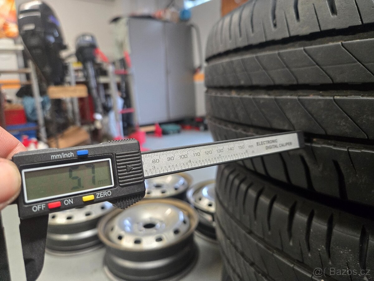 4x pneu Michelin Agilis 3, dot 2021, 215/65/16c, 215/65 r16c - 5