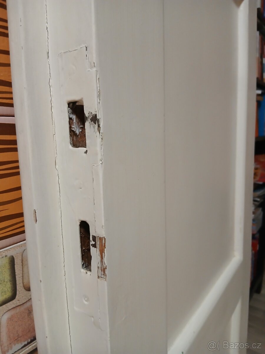 Staré dvoukřídlé dveře - 5