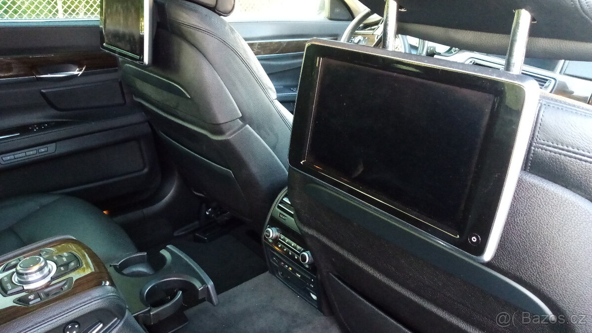 Náhradní díly z BMW 750d LCI - 6WB softclose LOGIC7 LED - 5