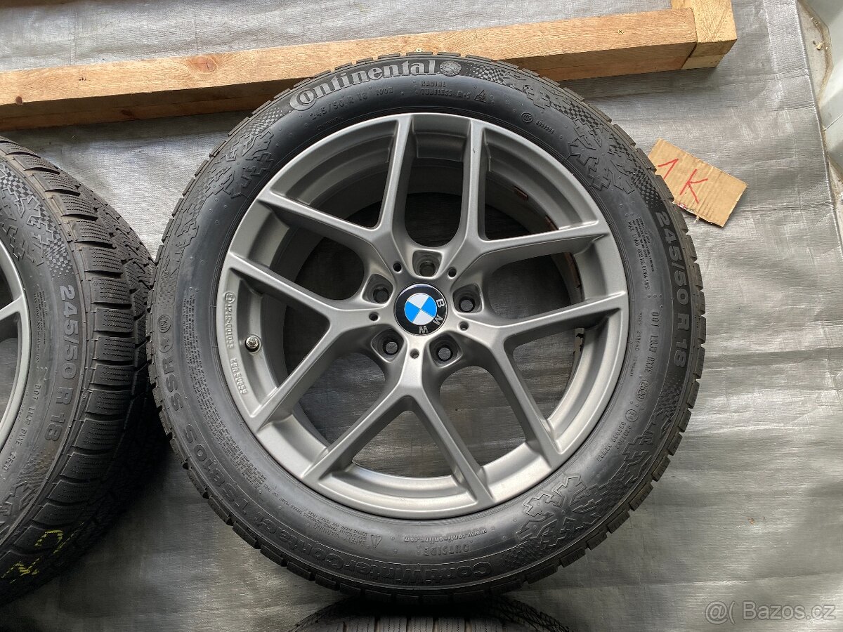 18 alu na BMW 5x120 mm + TPMS - 5